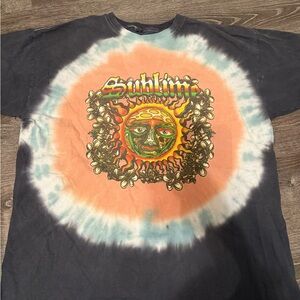 Sublime Graphic Tie-Dye T-Shirt